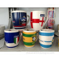 Ceramic Cups Mug with Printed Country Flags